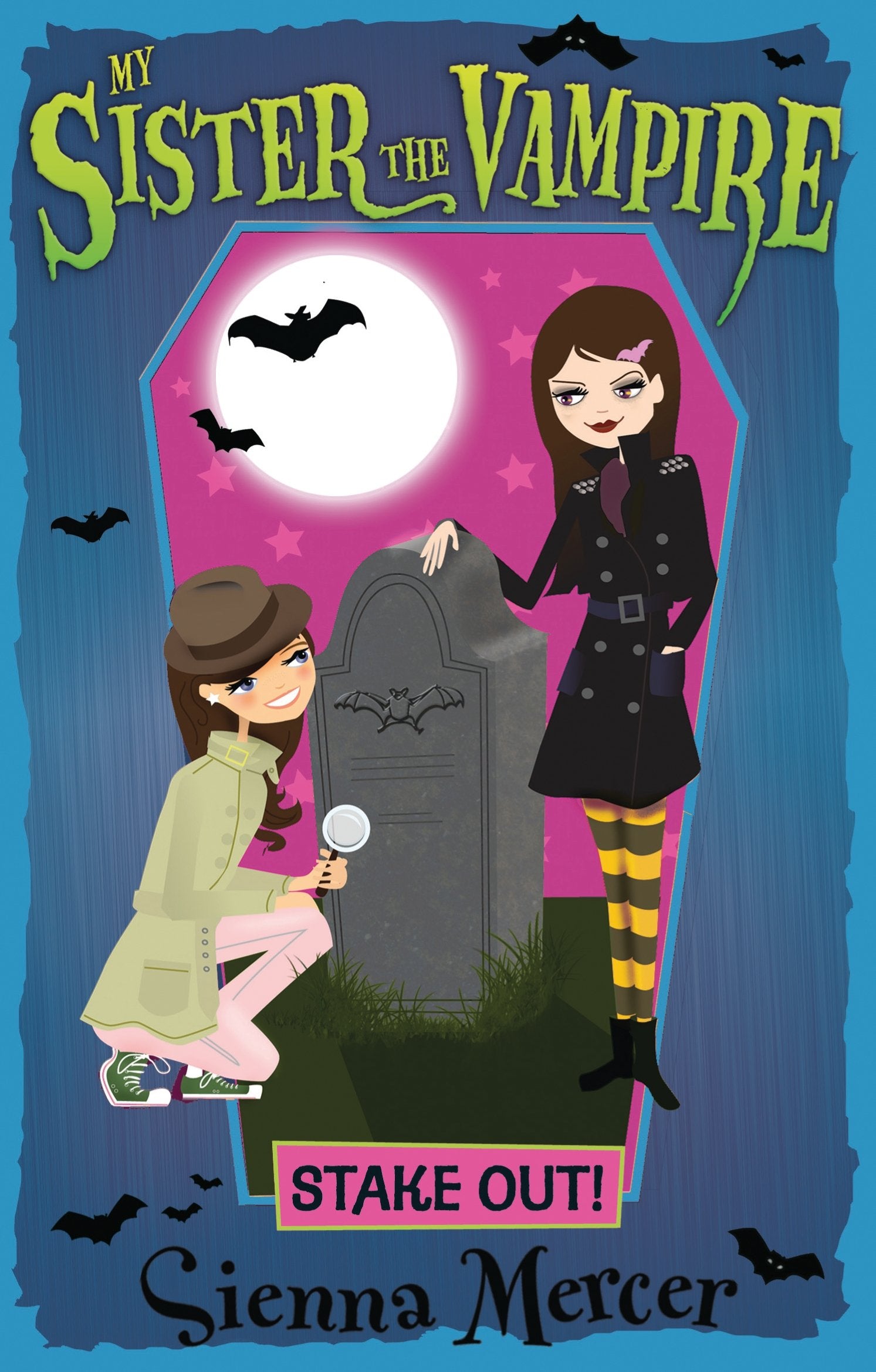Stake Out! (12) (My Sister the Vampire),Used