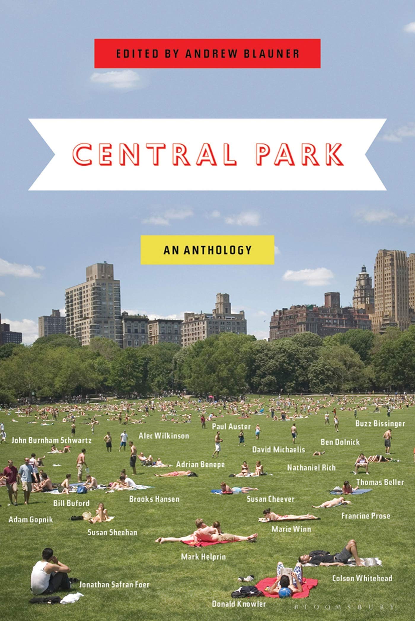 Central Park: An Anthology,Used