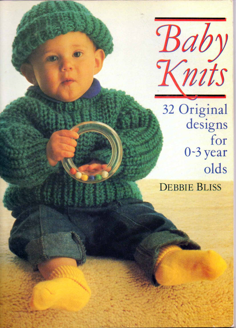 Baby Knits: 32 Original Designs For 03 Year Olds,New