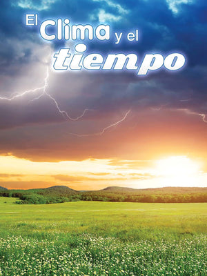 Rourke Educational Media El Clima Y El Tiempo (Let'S Explore Science) (Spanish Edition),Used