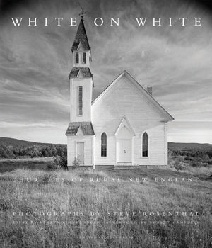 White on White: Churches of Rural New England,Used