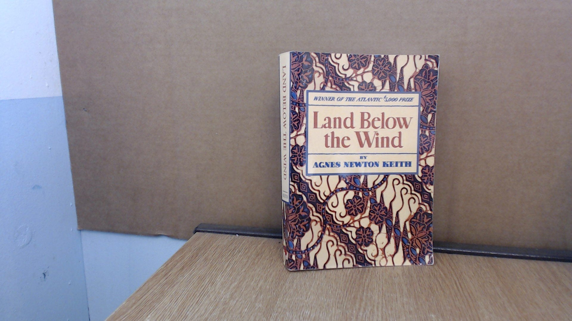 Land Below the Wind,Used