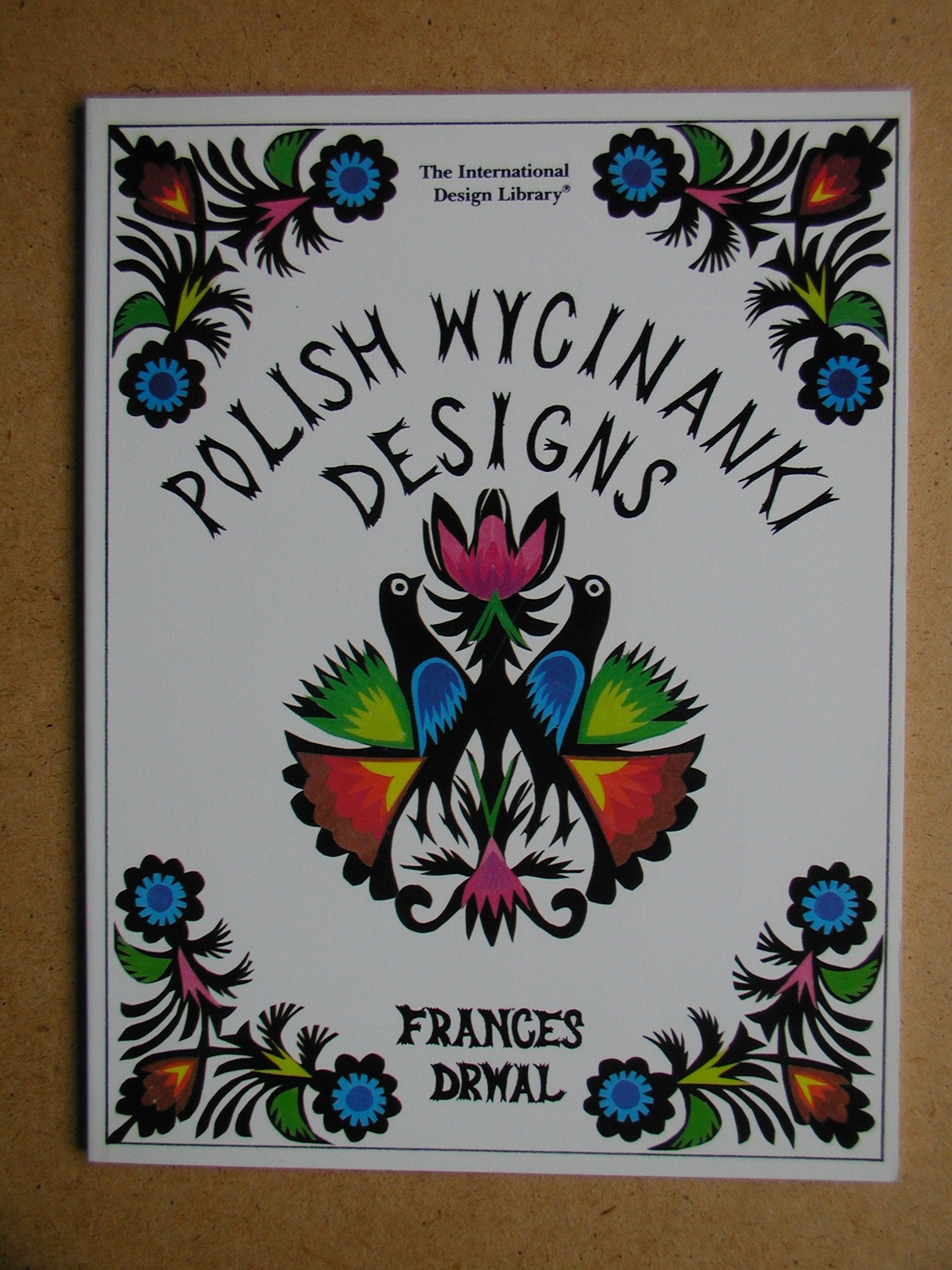 Polish Wycinanki Designs,Used