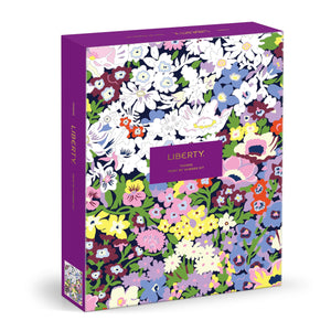 Galison Liberty Thorpe  Diy 9 X 12 Paint By Number Kit With Iconic Liberty Print Art For Beginners And Experts Includes Paint A