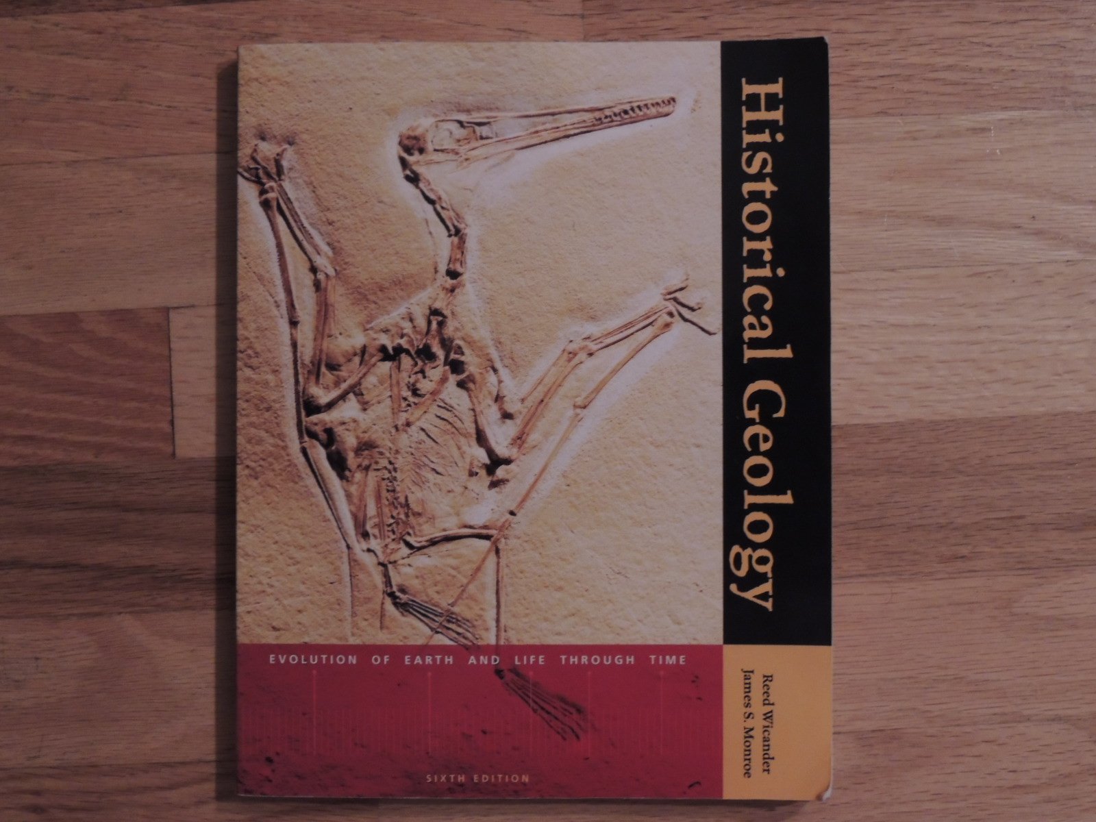 Historical Geology,Used