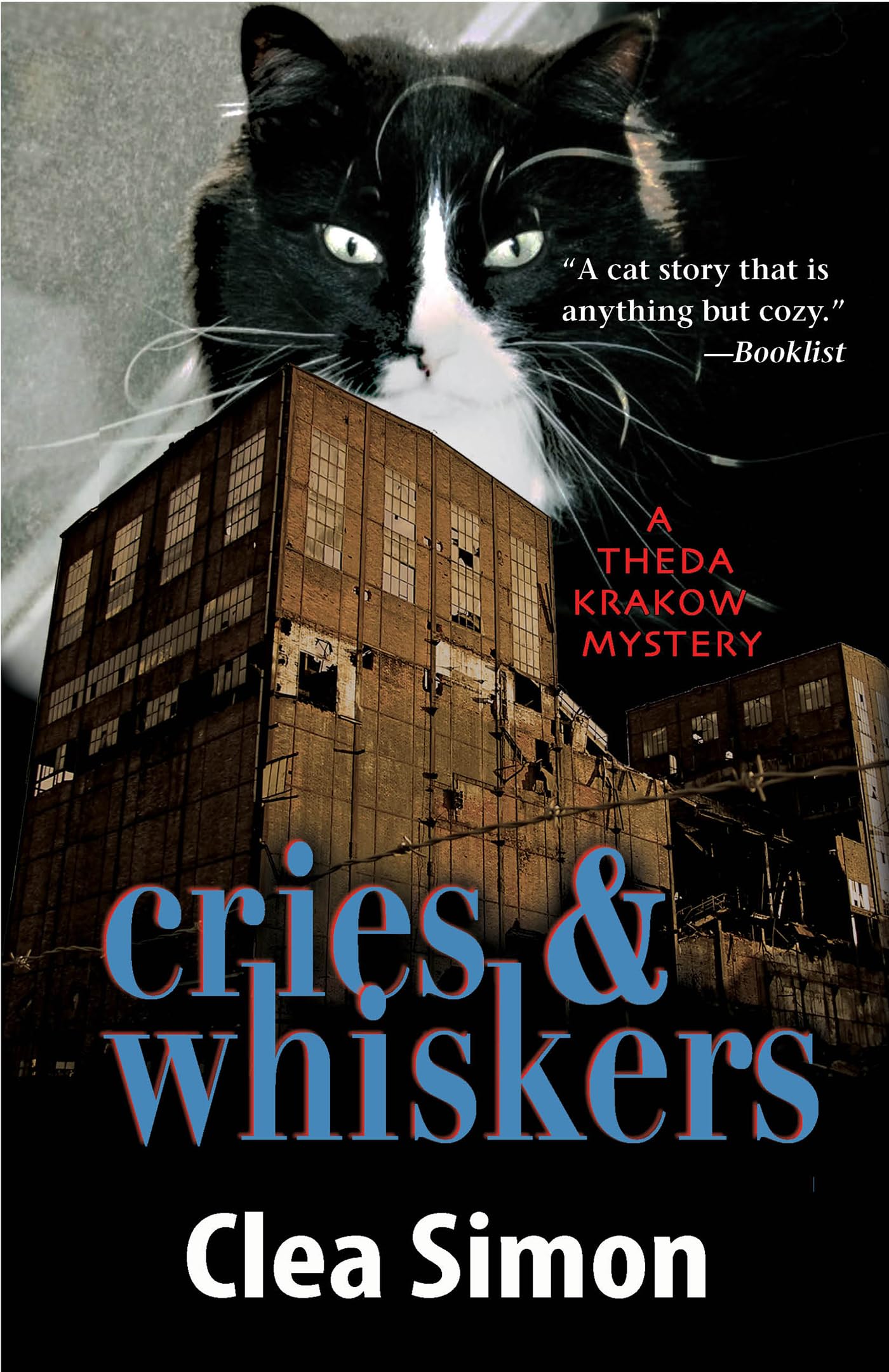 Cries and Whiskers (Theda Krakow Mysteries, No. 3)