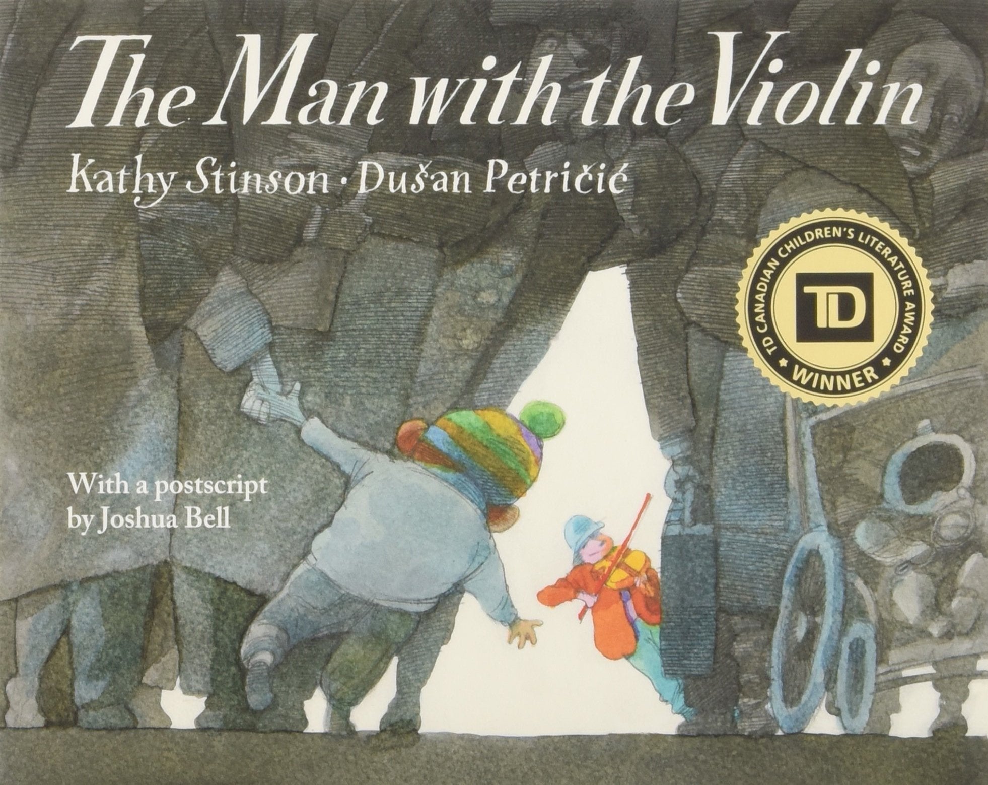 The Man With the Violin,Used