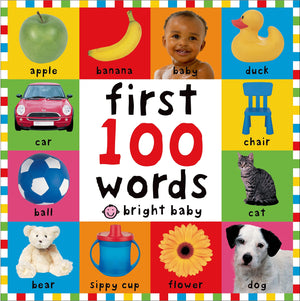 First 100 Words (Bright Baby)-used