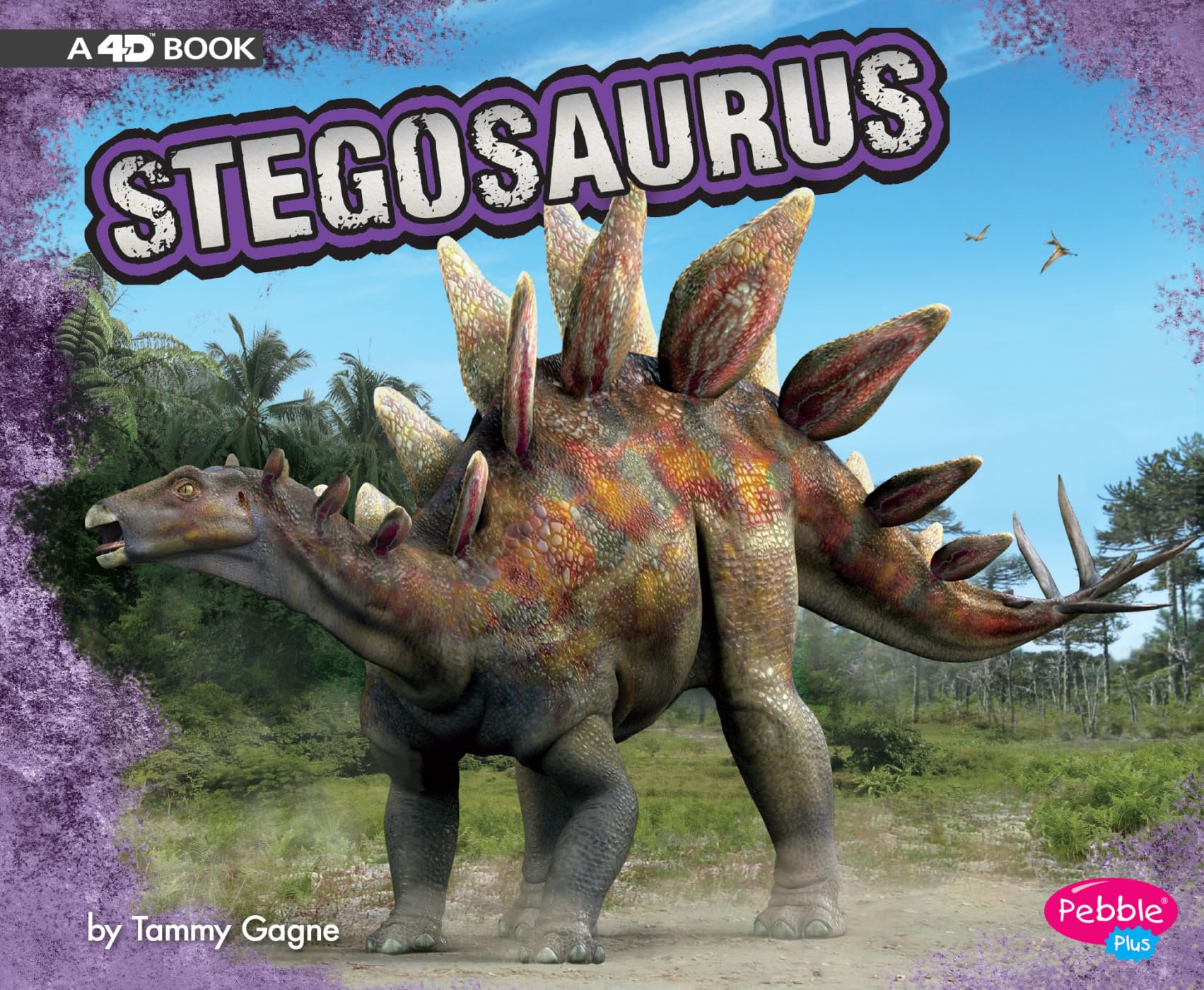 Stegosaurus: A 4D Book (Dinosaurs),Used