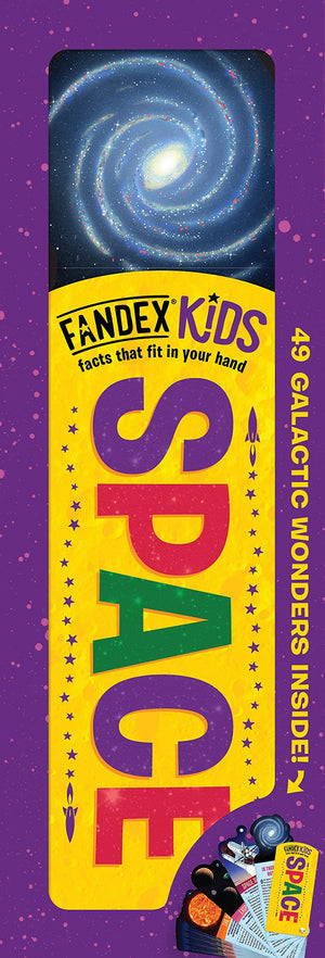 Fandex Kids: Space: Facts That Fit In Your Hand: 49 Galactic Wonders Inside!