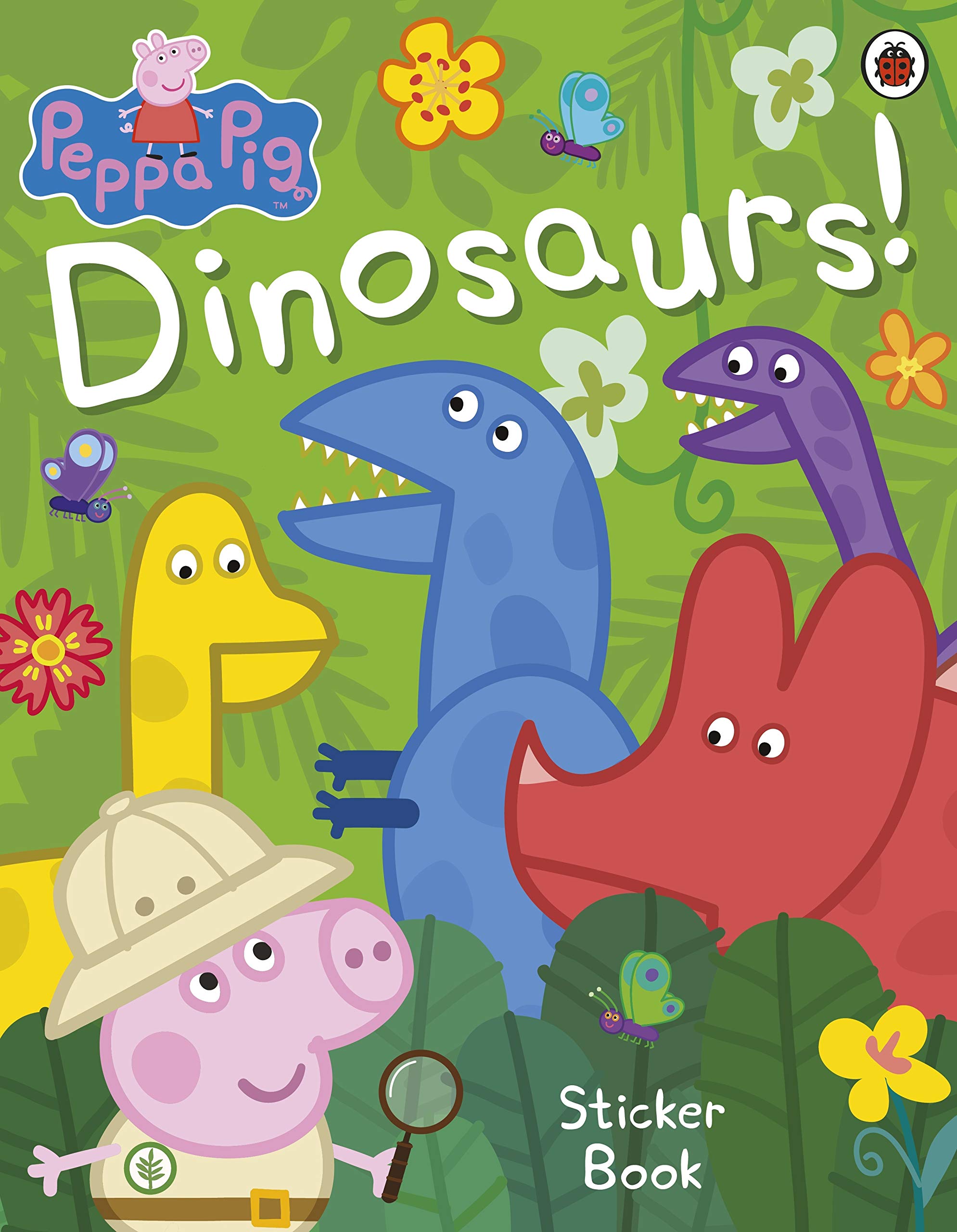 Peppa Pig: Dinosaurs! Sticker Book,Used