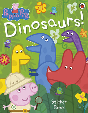 Peppa Pig: Dinosaurs! Sticker Book,Used