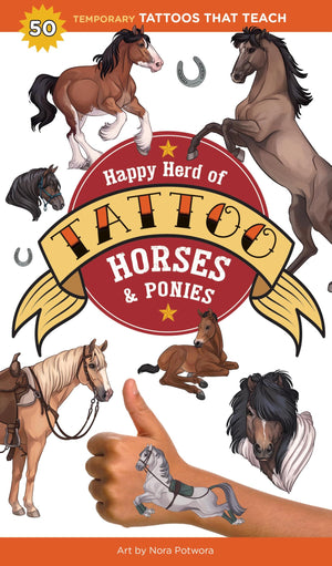 Happy Herd Of Tattoo Hors