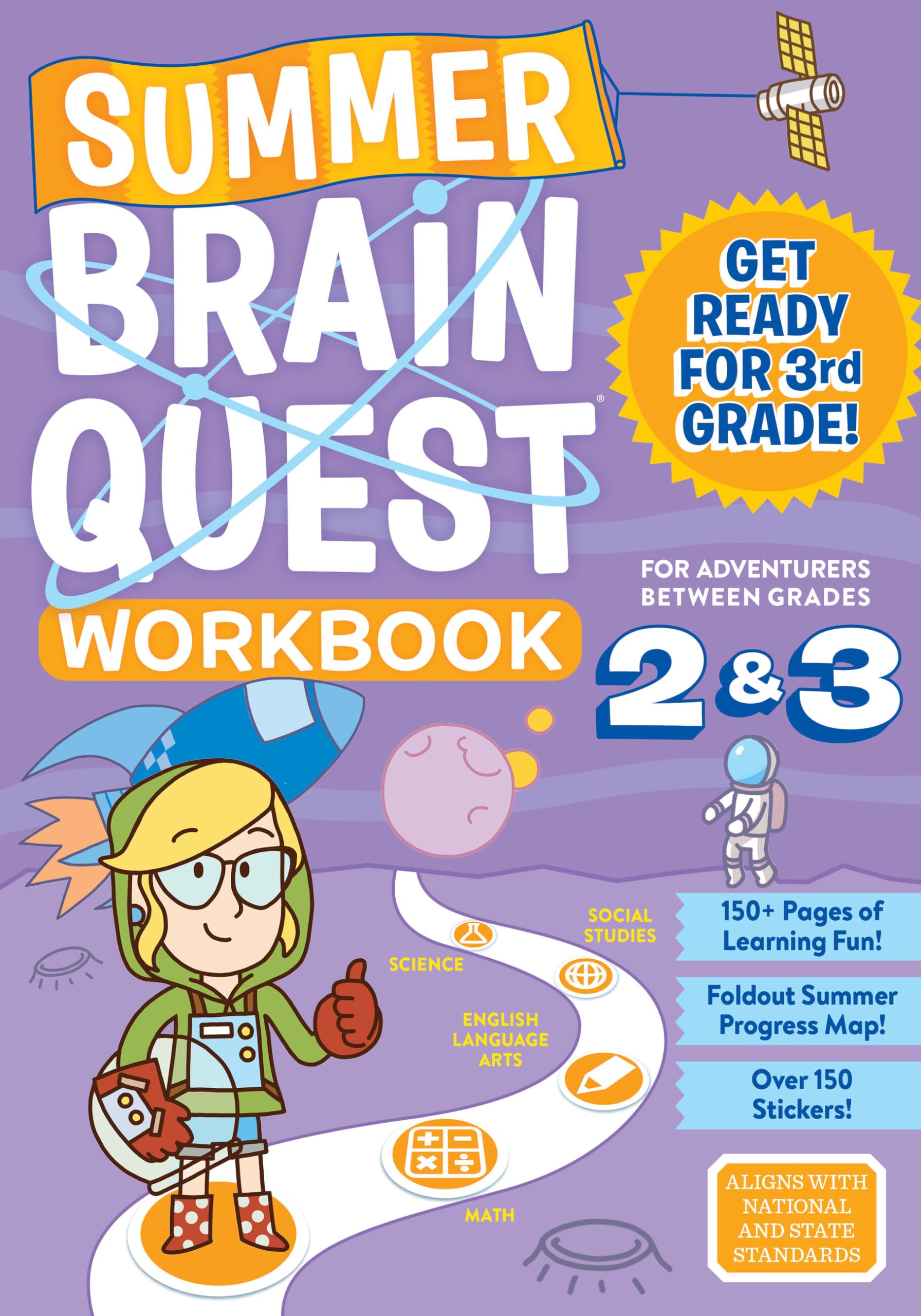 Summer Brain Quest: Between Grades 2 & 3,Used