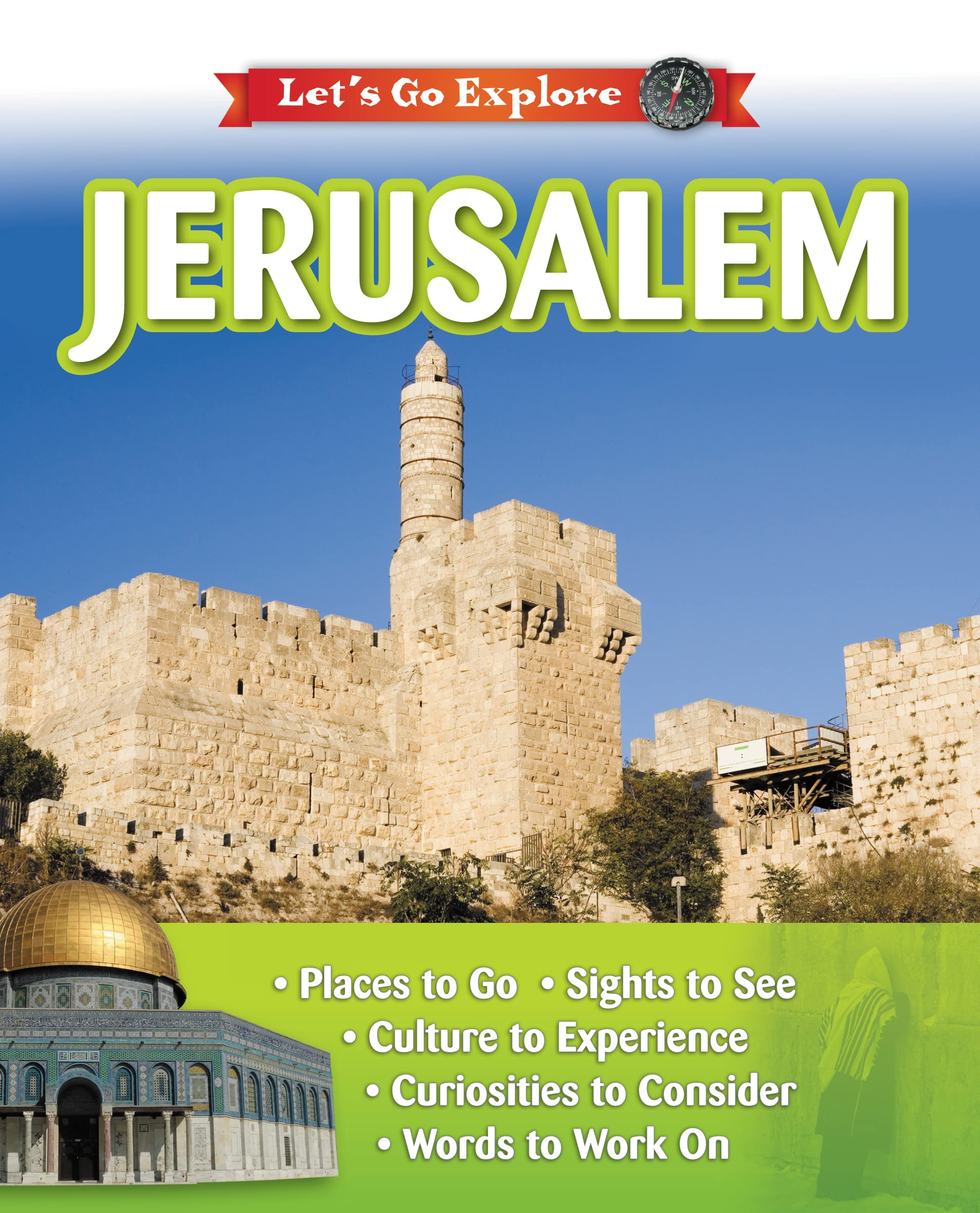 Jerusalem (Let's Go Explore),Used