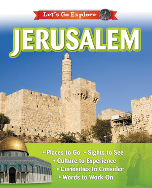 Jerusalem (Let's Go Explore),Used