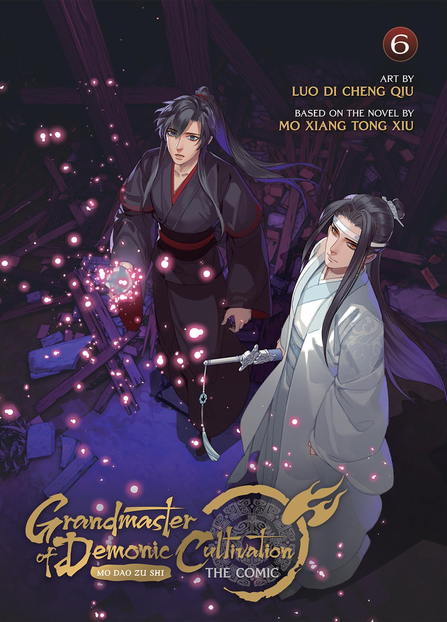 Grandmaster Of Demonic Cultivation: Mo Dao Zu Shi (The Comic / Manhua) Vol. 6,New