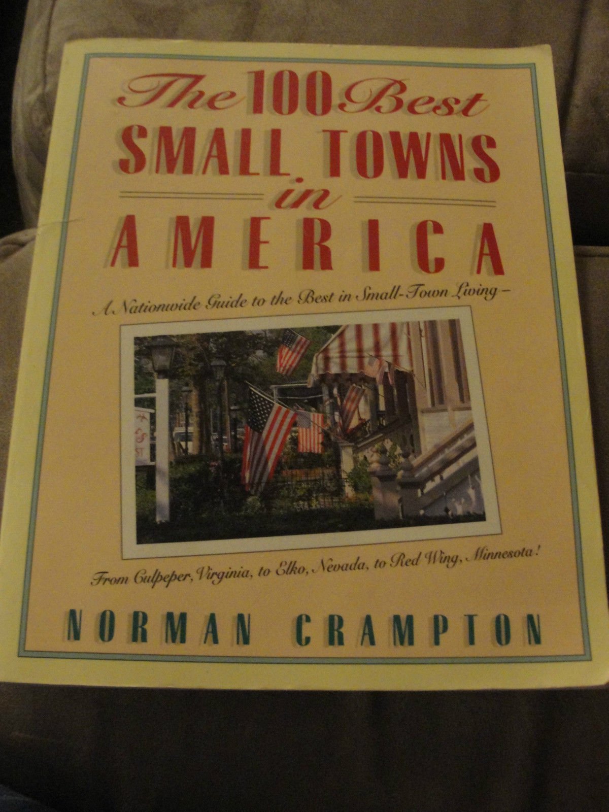The 100 Best Small Towns In America-new