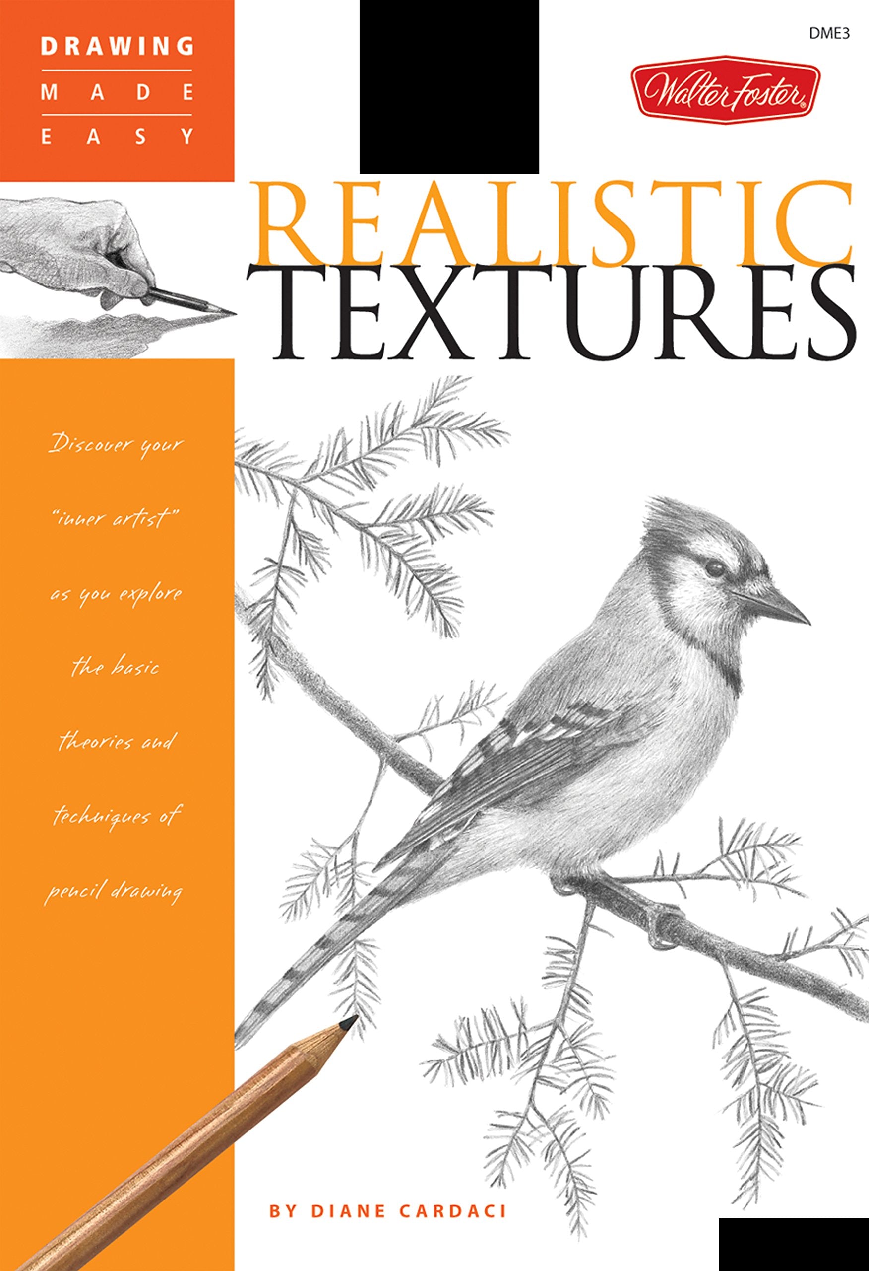 Realistic Textures: Discover your 'inner artist' as you explore the basic theories and techniques of pencil drawing (Drawing Mad,Used