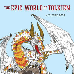 The Epic World Of Tolkien: A Coloring Book,New