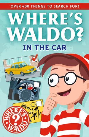 WhereS Waldo? In The Car: A Spot And Find Field Guide (WhereS Waldo? Spot And Find Field Guides)