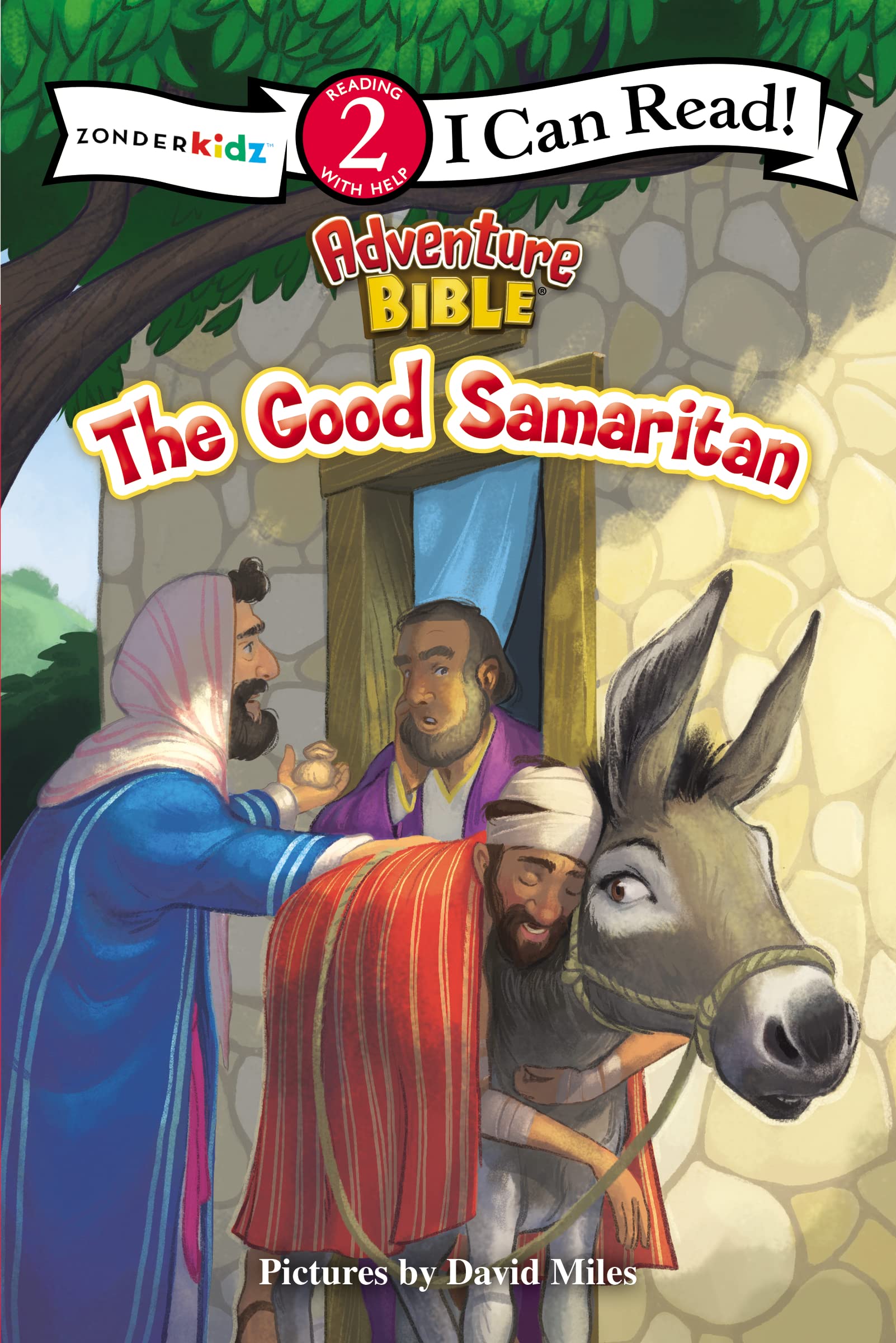 The Good Samaritan: Level 2 (I Can Read! / Adventure Bible),New
