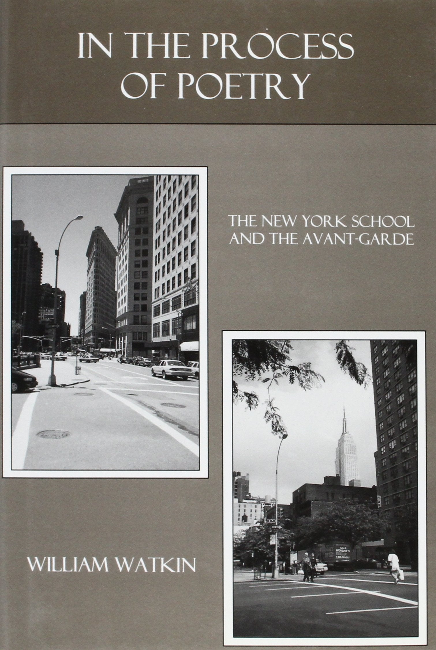In The Process Of Poetry: The New York School And The Avantgarde,Used