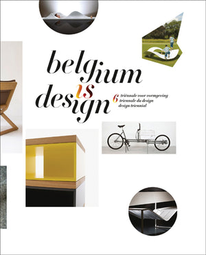 Belgium is Design: Design for Mankind,Used