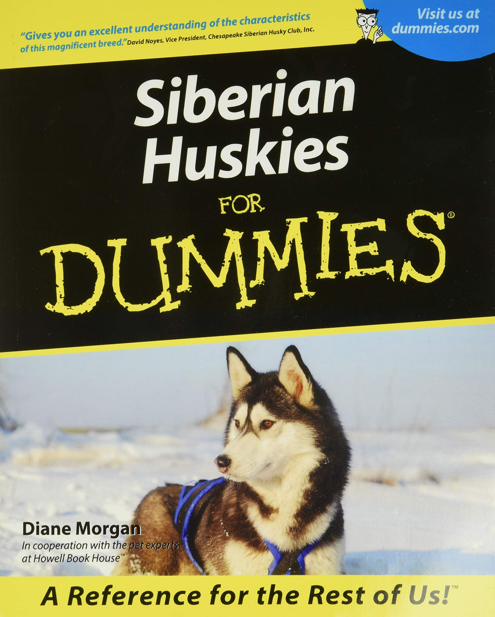 Siberian Huskies for Dummies,New