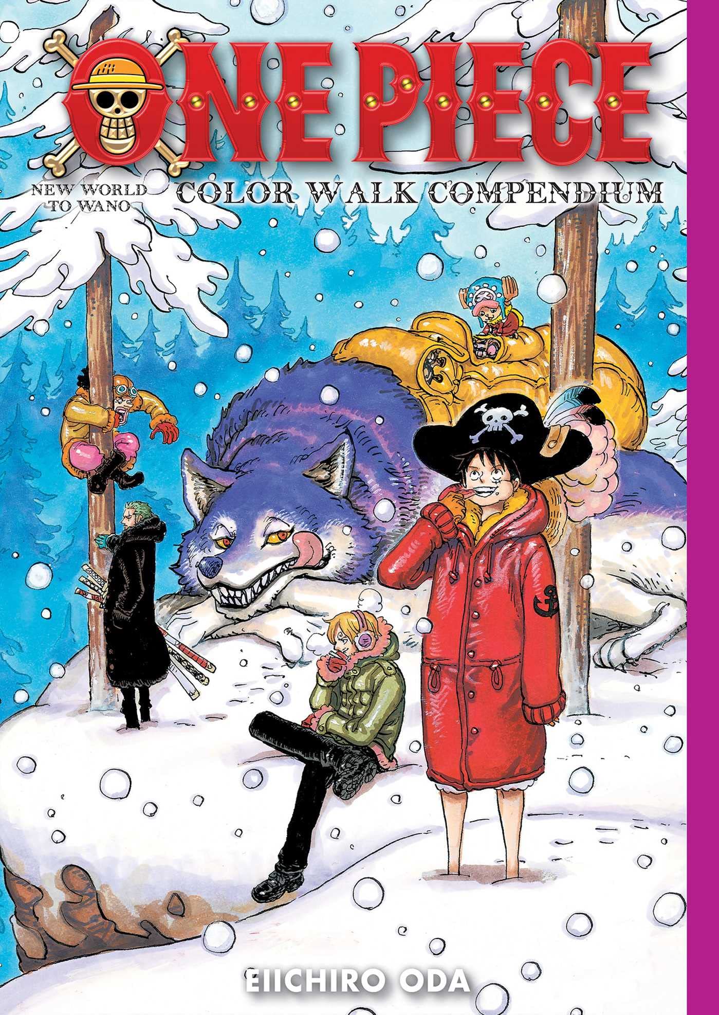 One Piece Color Walk Compendium: New World to Wano (3),New