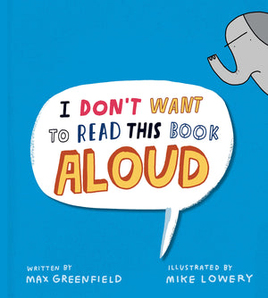 I Don'T Want To Read This Book Aloud,Used