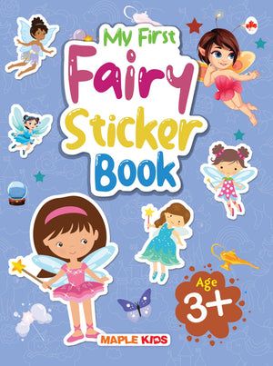 My First Sticker Book - Fairy - Activity Book For Kids - Stickers For Children - Age 3+ Years