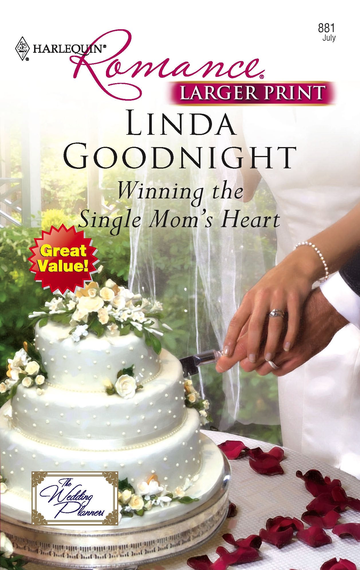 Winning the Single Mom's Heart,Used