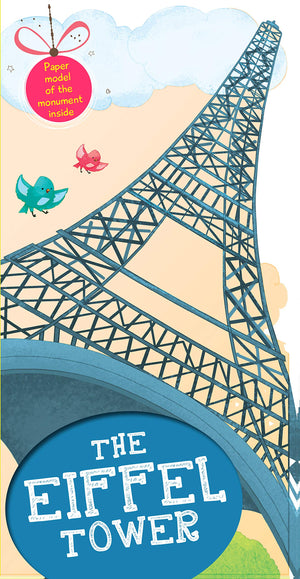 Cutout Books: The Eiffel Tower (Monuments Of The World)