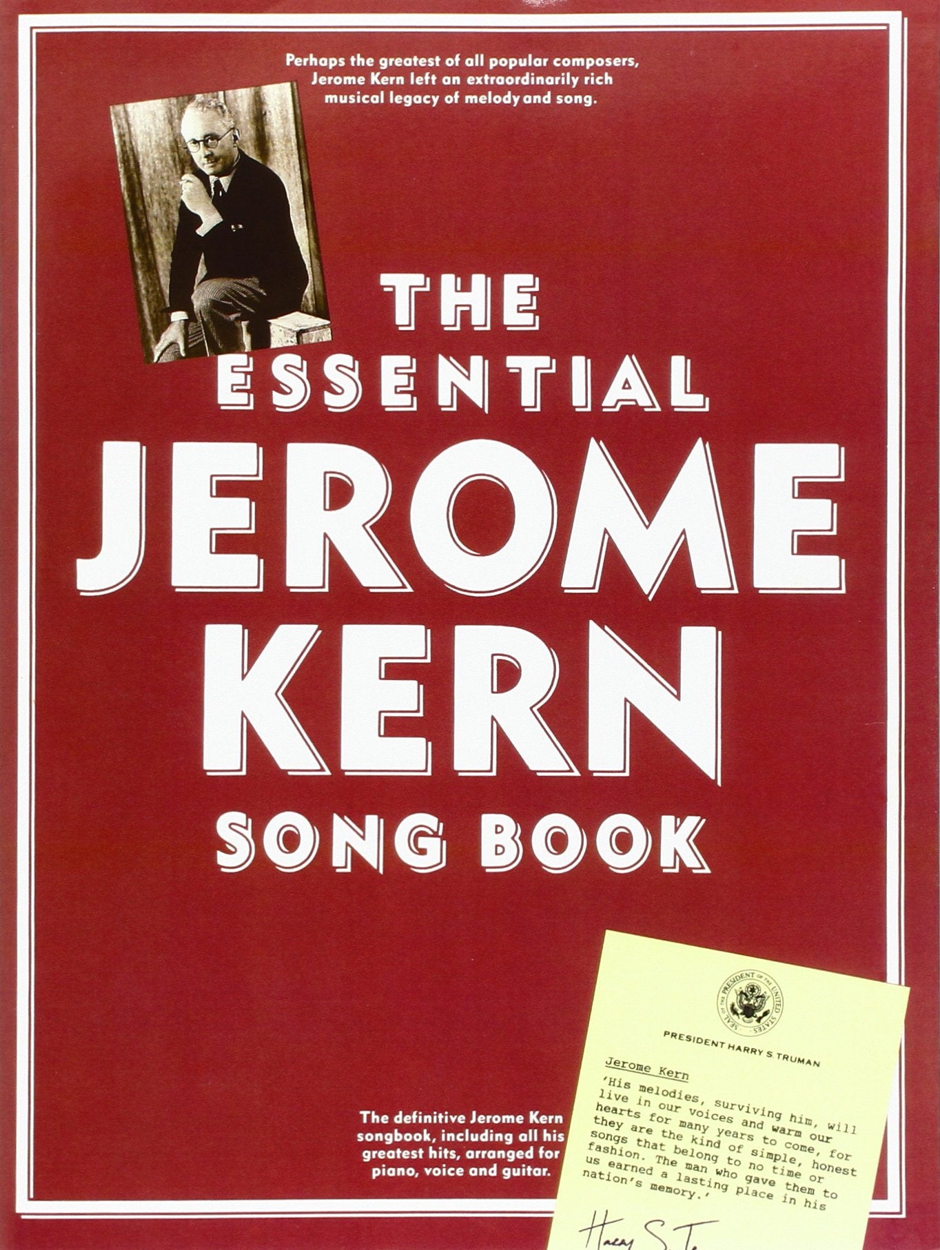 The Essential Jerome Kern Songbook-used
