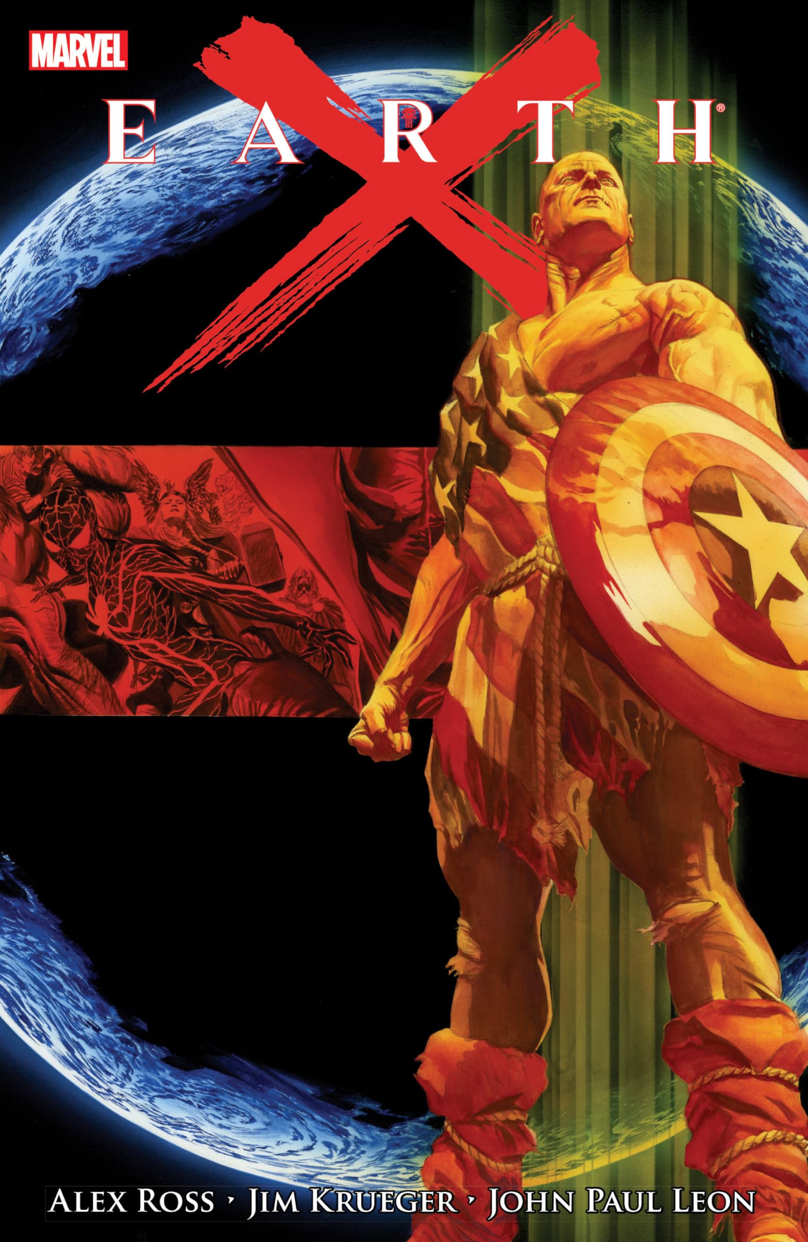 EARTH X [NEW PRINTING 2],Used