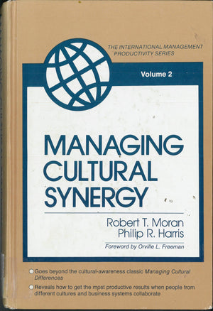 Managing Cultural Synergy (Building Blocks of Human Potential Series,),Used