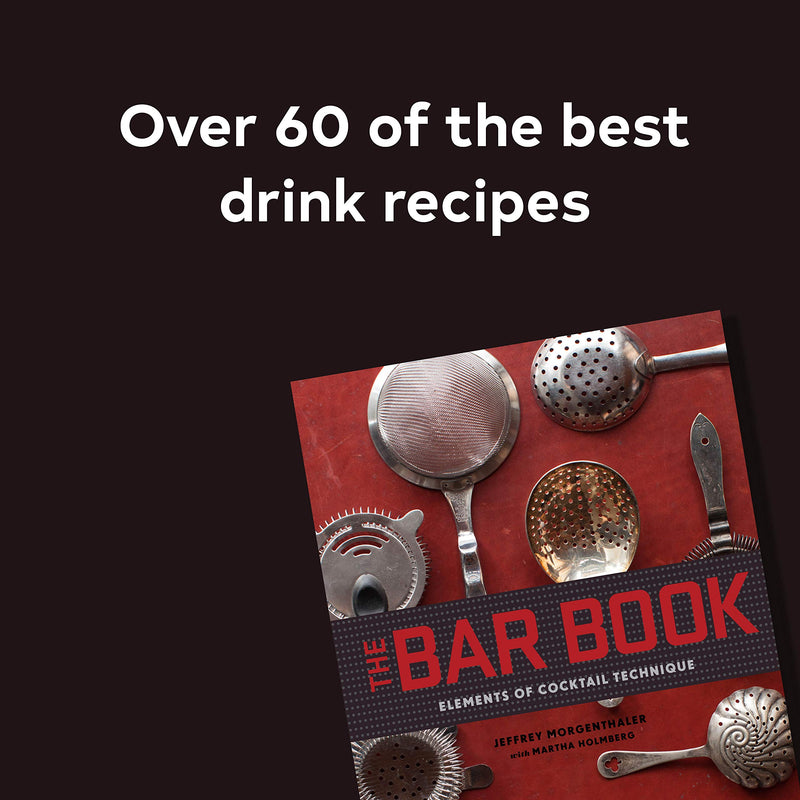 The Bar Book: Elements Of Cocktail Technique (Cocktail Book With Cocktail Recipes, Mixology Book For Bartending): Elements Of Co,Used