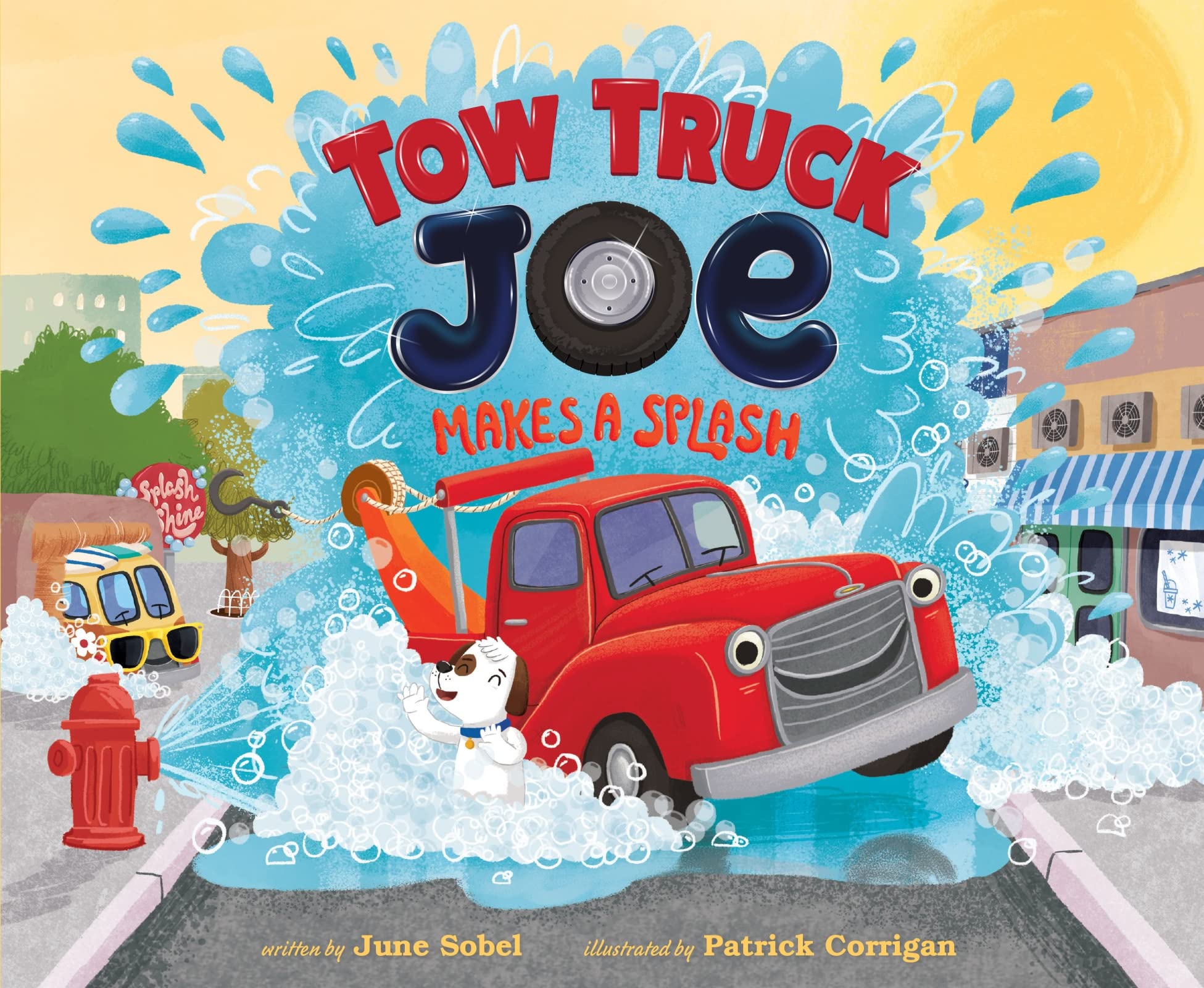 Tow Truck Joe Makes a Splash,New