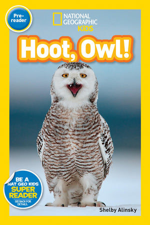 National Geographic Readers: Hoot, Owl!,Used