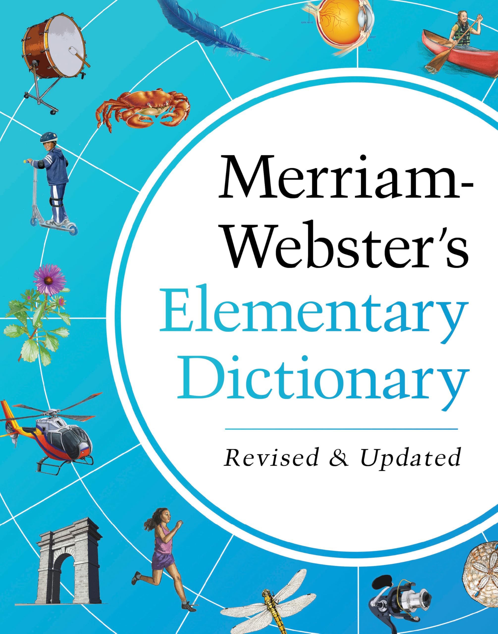 Merriamwebster?S Elementary Dictionary  Features 37,000+ Words, 900+ Fullcolor Illustrations, Photos, & More,New