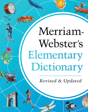Merriamwebster?S Elementary Dictionary  Features 37,000+ Words, 900+ Fullcolor Illustrations, Photos, & More,Used