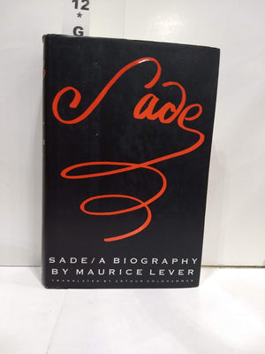 Sade: A Biography,Used