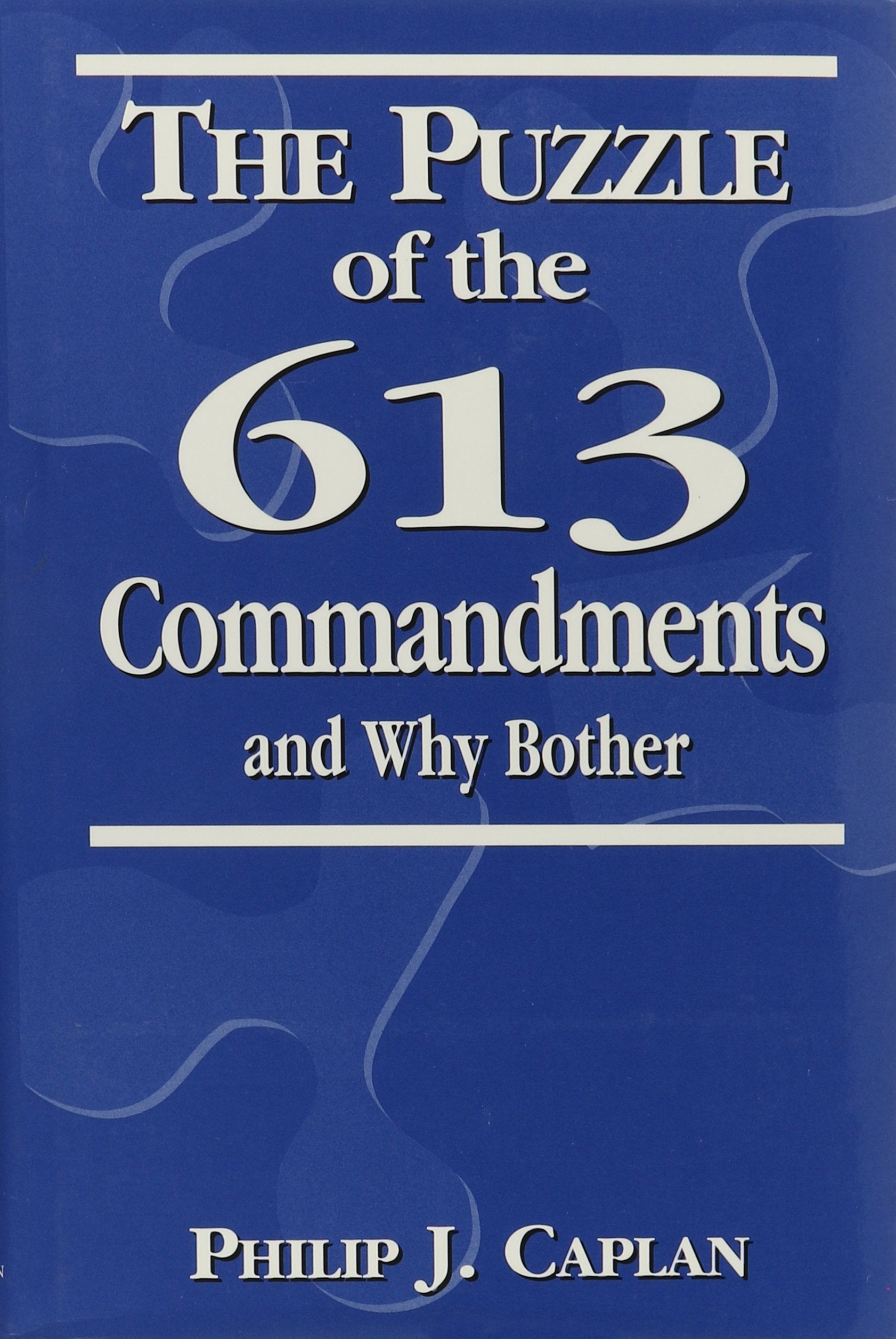 The Puzzle of the 613 Commandments and Why Bother,Used