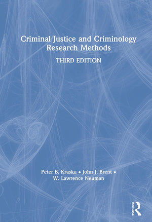 Criminal Justice and Criminology Research Methods,Used