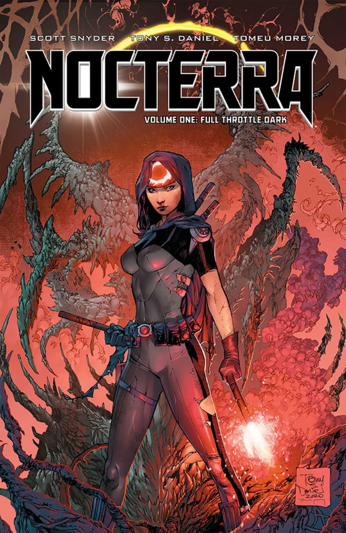 Nocterra, Volume 1: Full Throttle Dark,Used