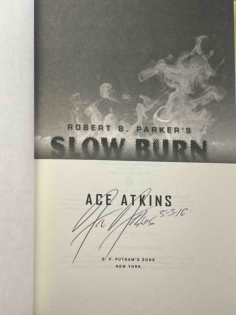 Robert B. Parker's Slow Burn (Spenser),Used