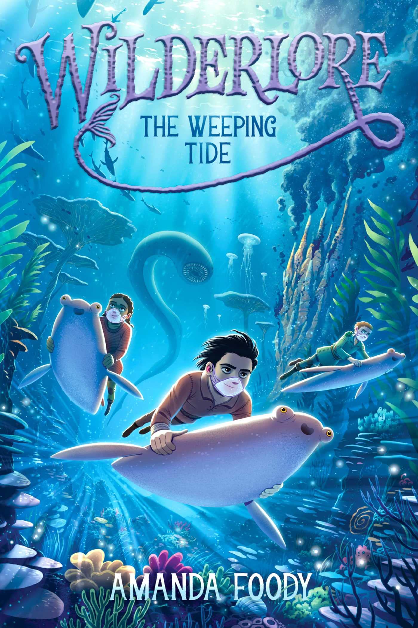 The Weeping Tide (2) (Wilderlore)