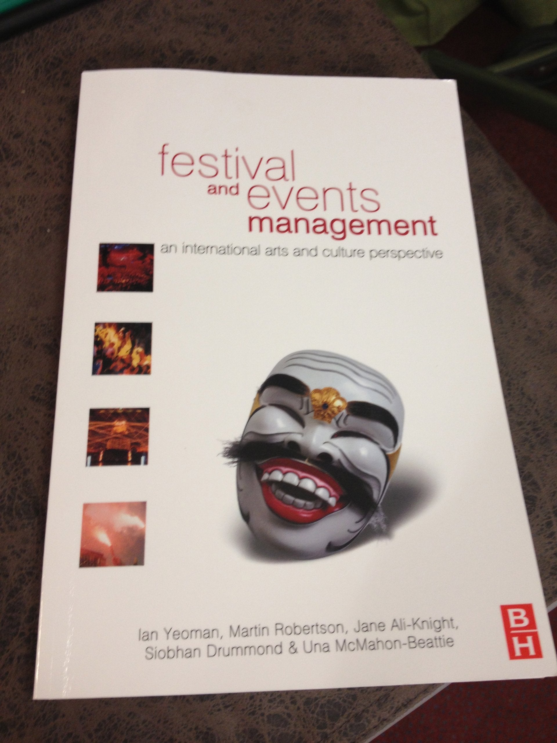 Festival and Events Management,Used