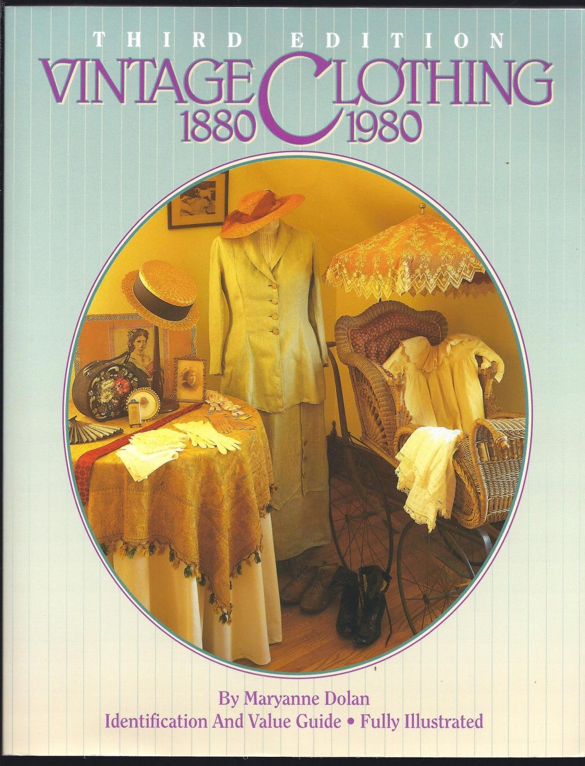 Vintage Clothing 18801980: Identification and Value Guide,Used